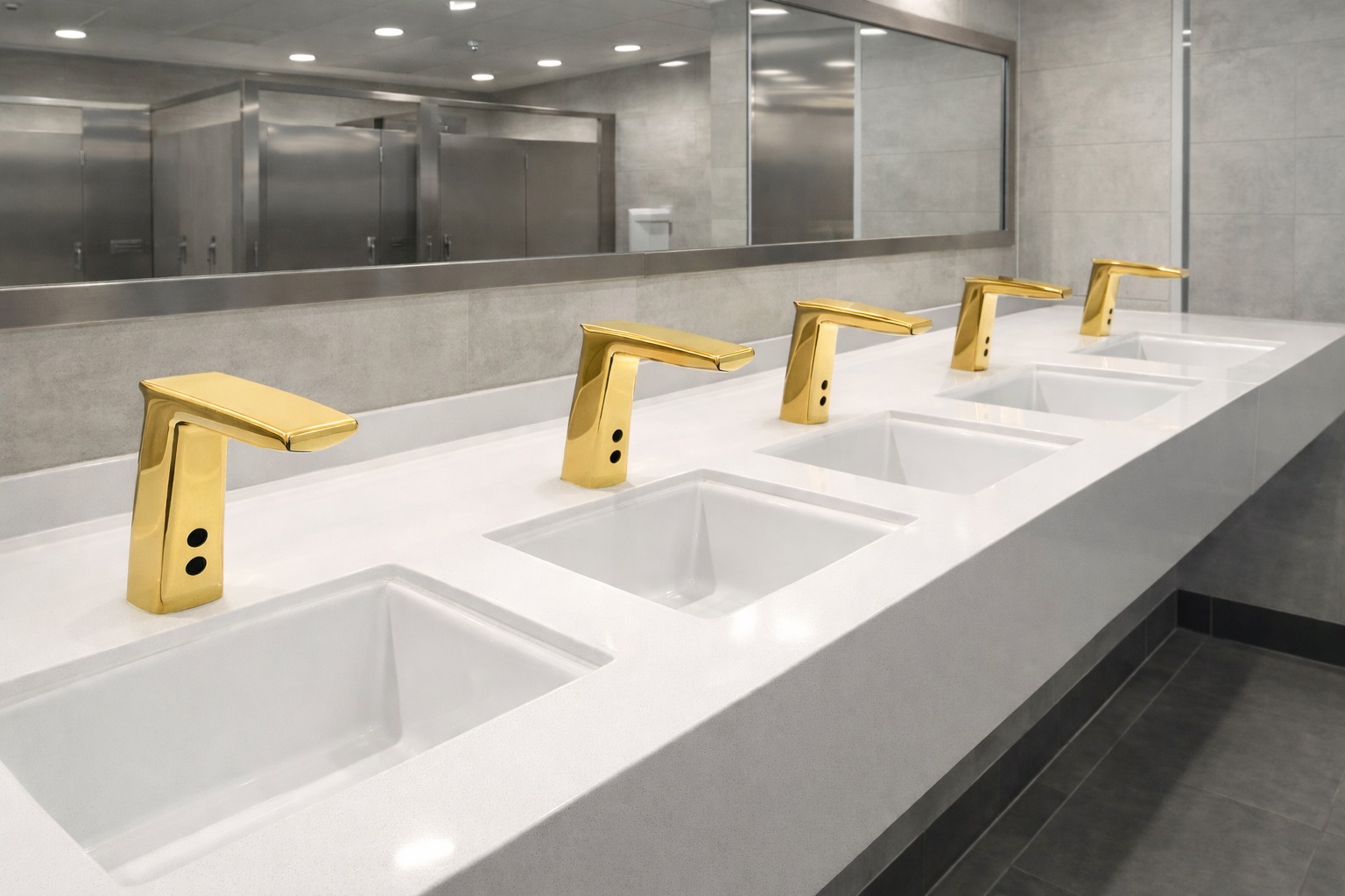 Commercial bathroom faucet manufacturers for industrial and high-traffic facilities